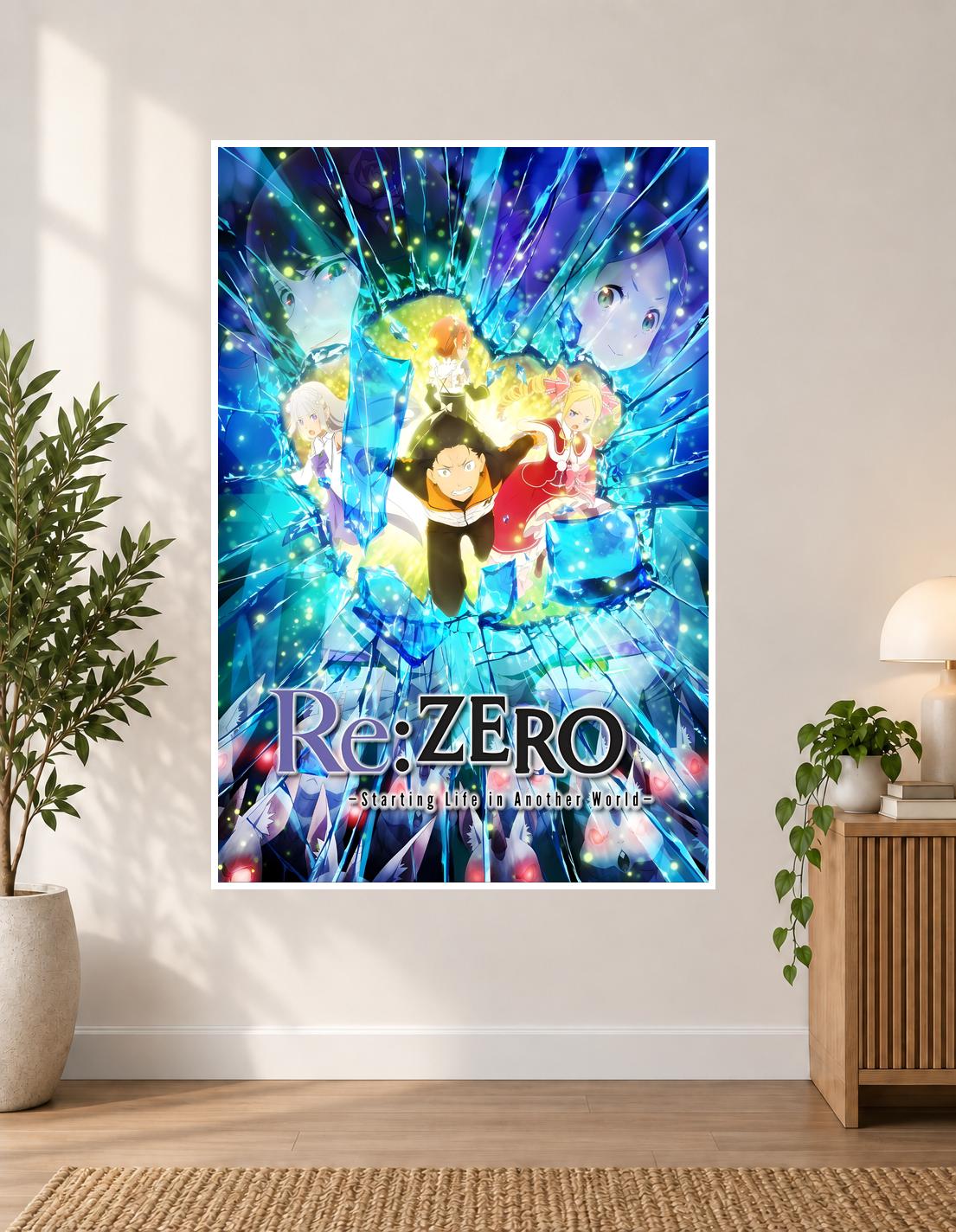 Re:ZERO -Starting Life in Another World- : The Recapture Arc Anime Poster