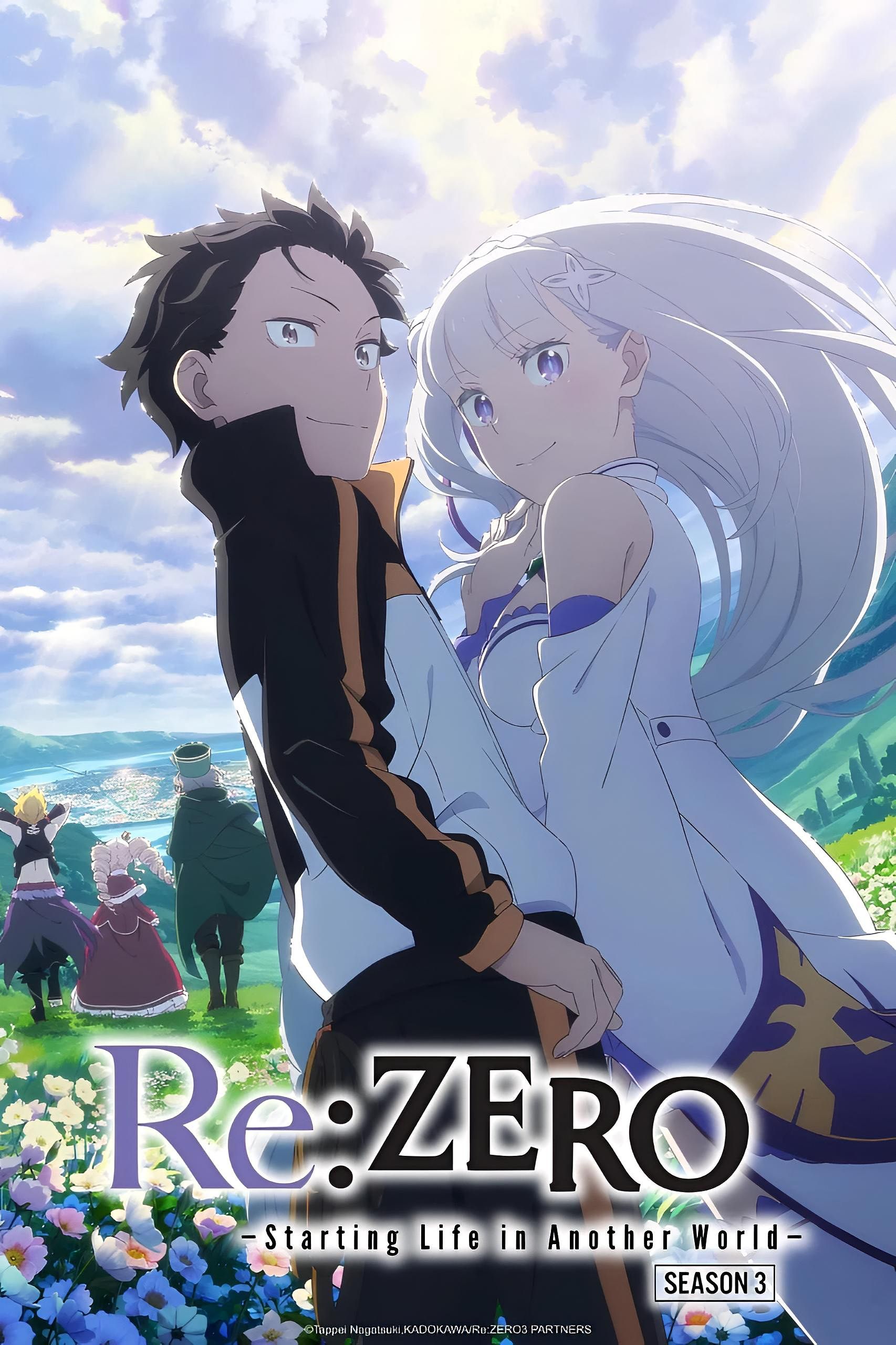 Re:ZERO -Starting Life in Another World Anime Poster Design 3