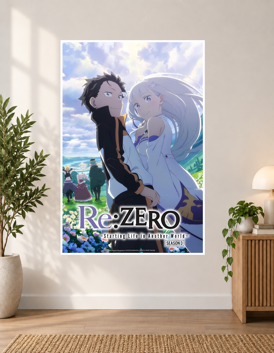 Re:ZERO -Starting Life in Another World Anime Poster Preview 2