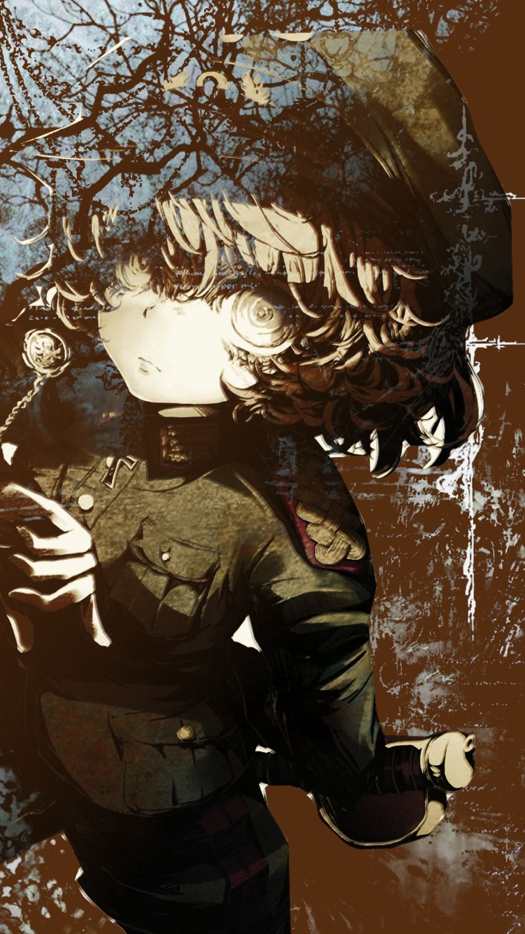 Saga of Tanya the Evil Anime Poster High Resolution Print Art