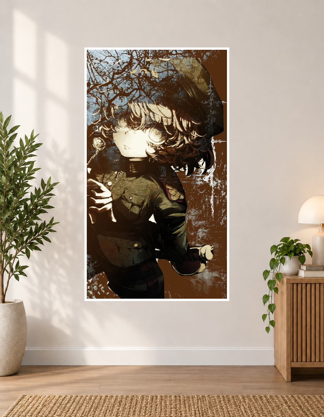 Saga of Tanya the Evil Anime Poster