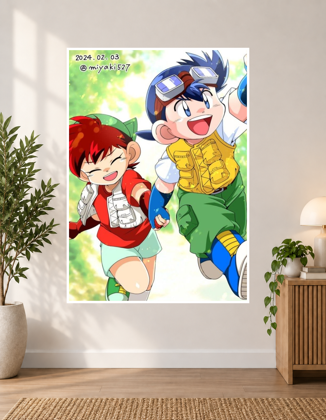 �Saishuukai” by sorato Anime Poster Preview 2