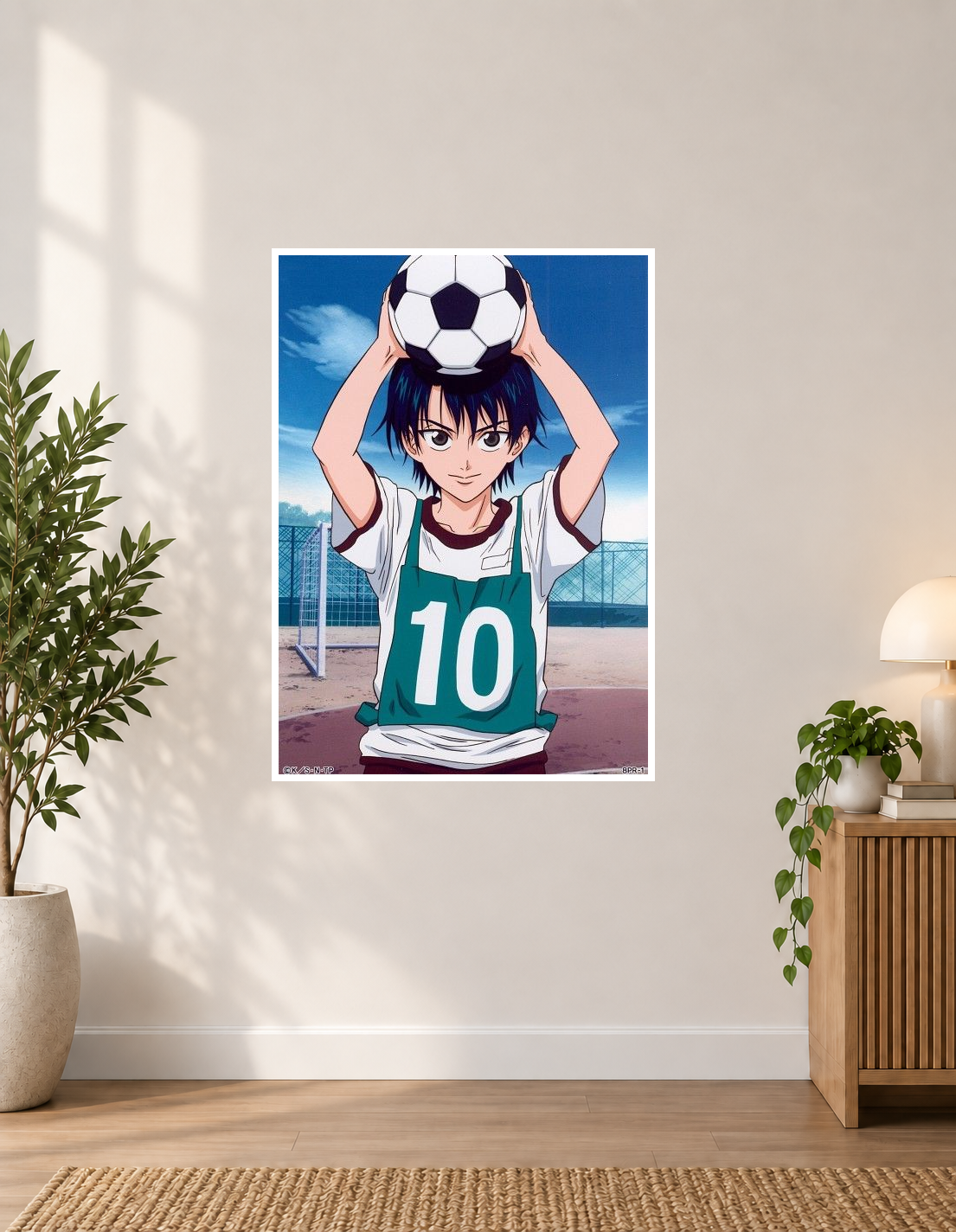 Shin Tennis no Oujisama: U-17 World Cup Kesshou Member Ketteisen Anime Poster