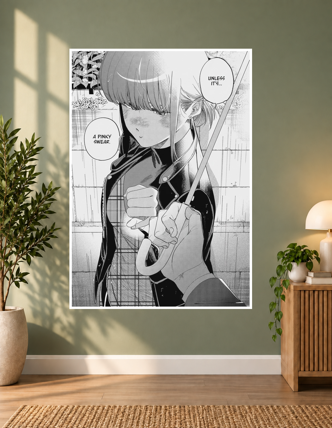 Smoking Behind the Supermarket with You Anime Poster Preview 2