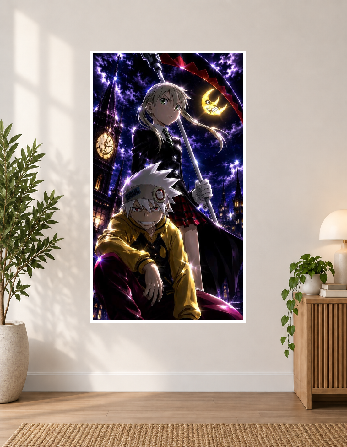 Soul Eater Anime Poster