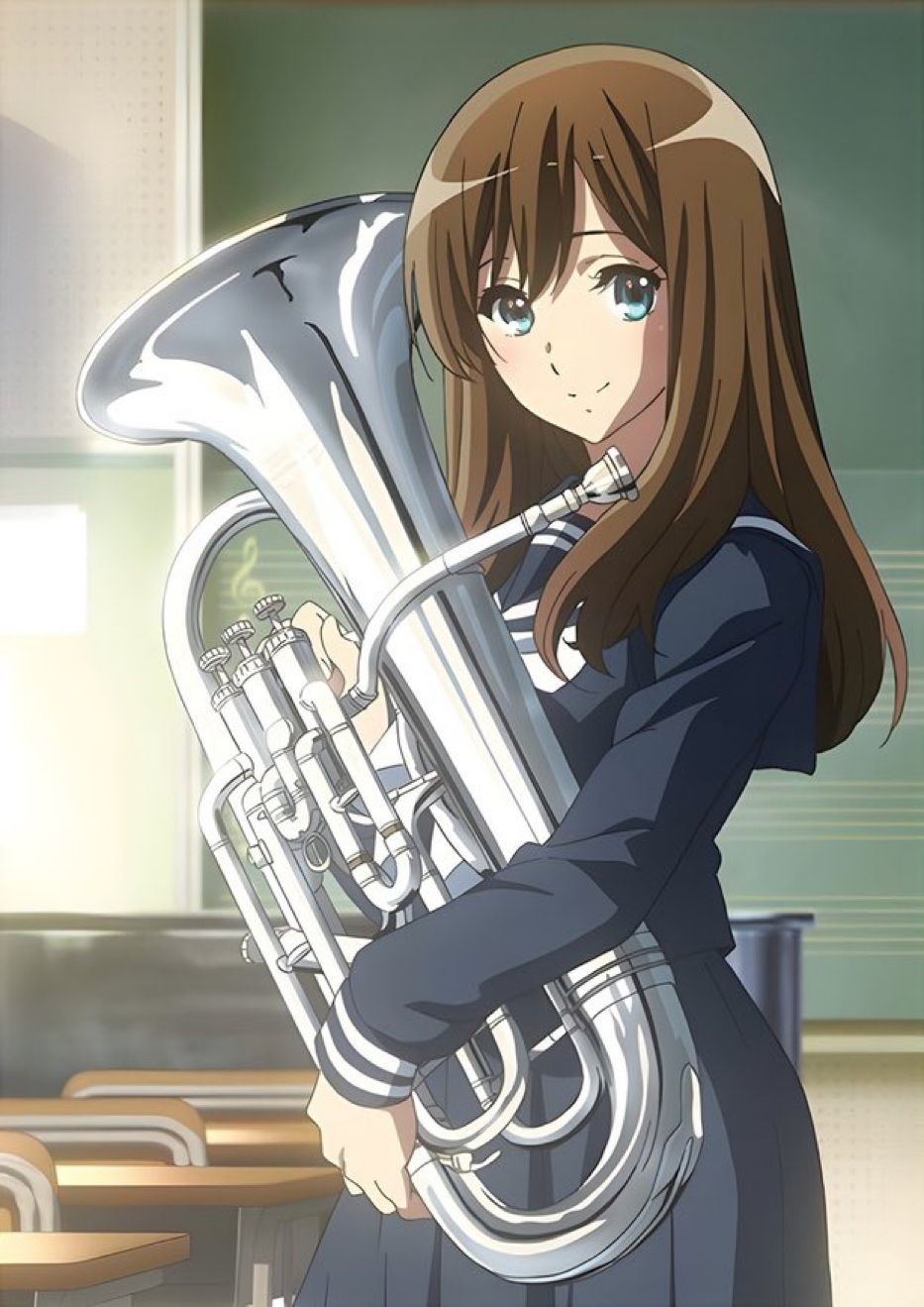 Sound! Euphonium Anime Poster High Resolution Print Art