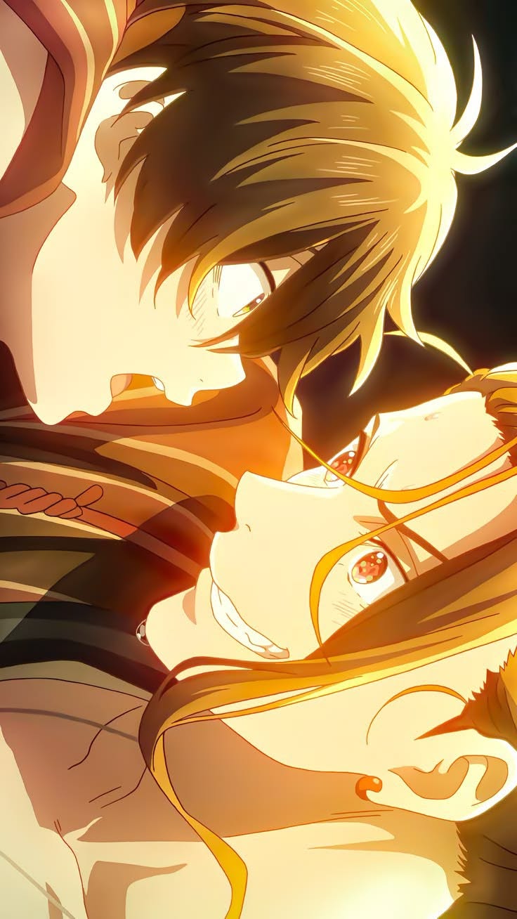 Sparks of Tomorrow Anime Poster High Resolution Print Art