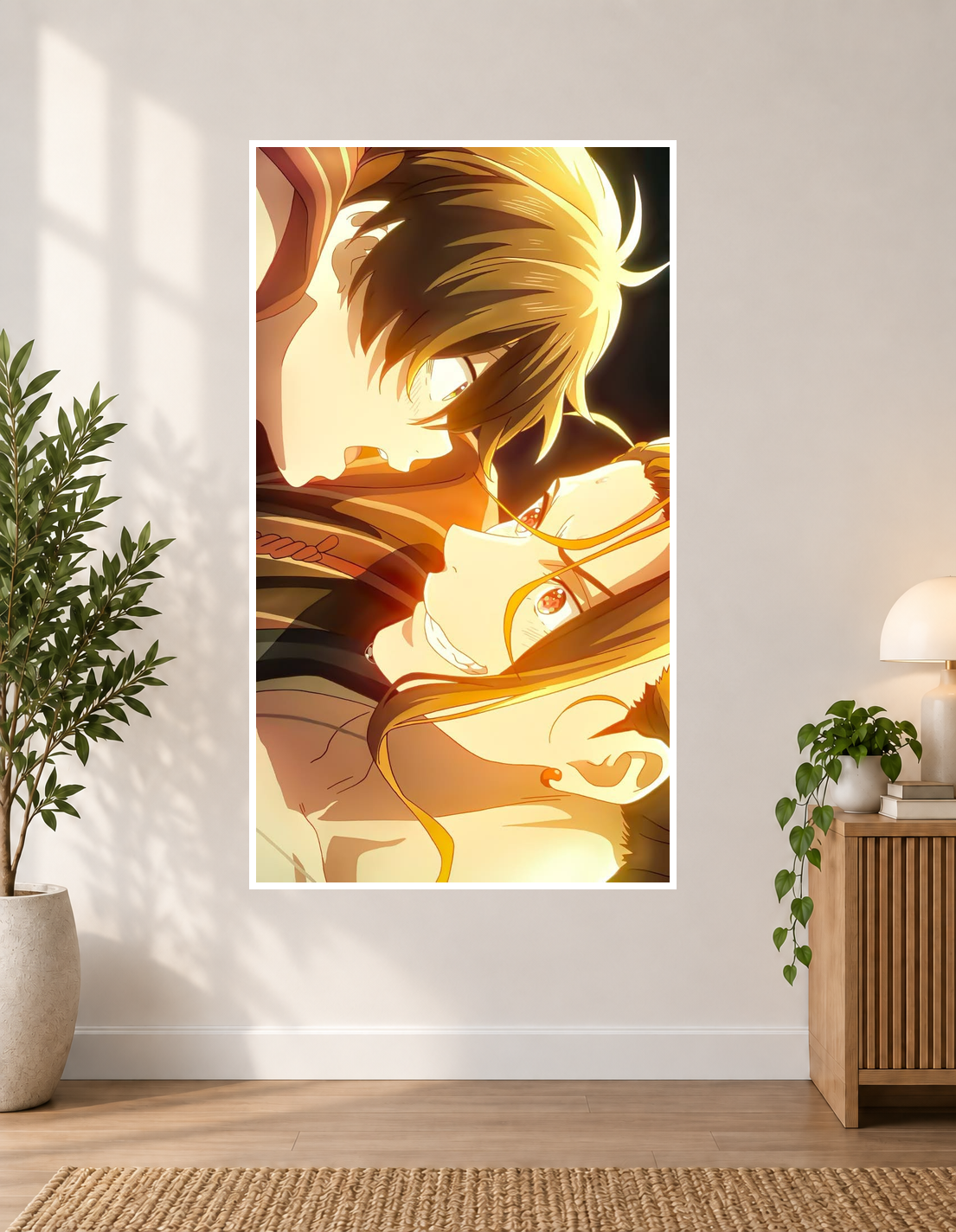 Sparks of Tomorrow Anime Poster
