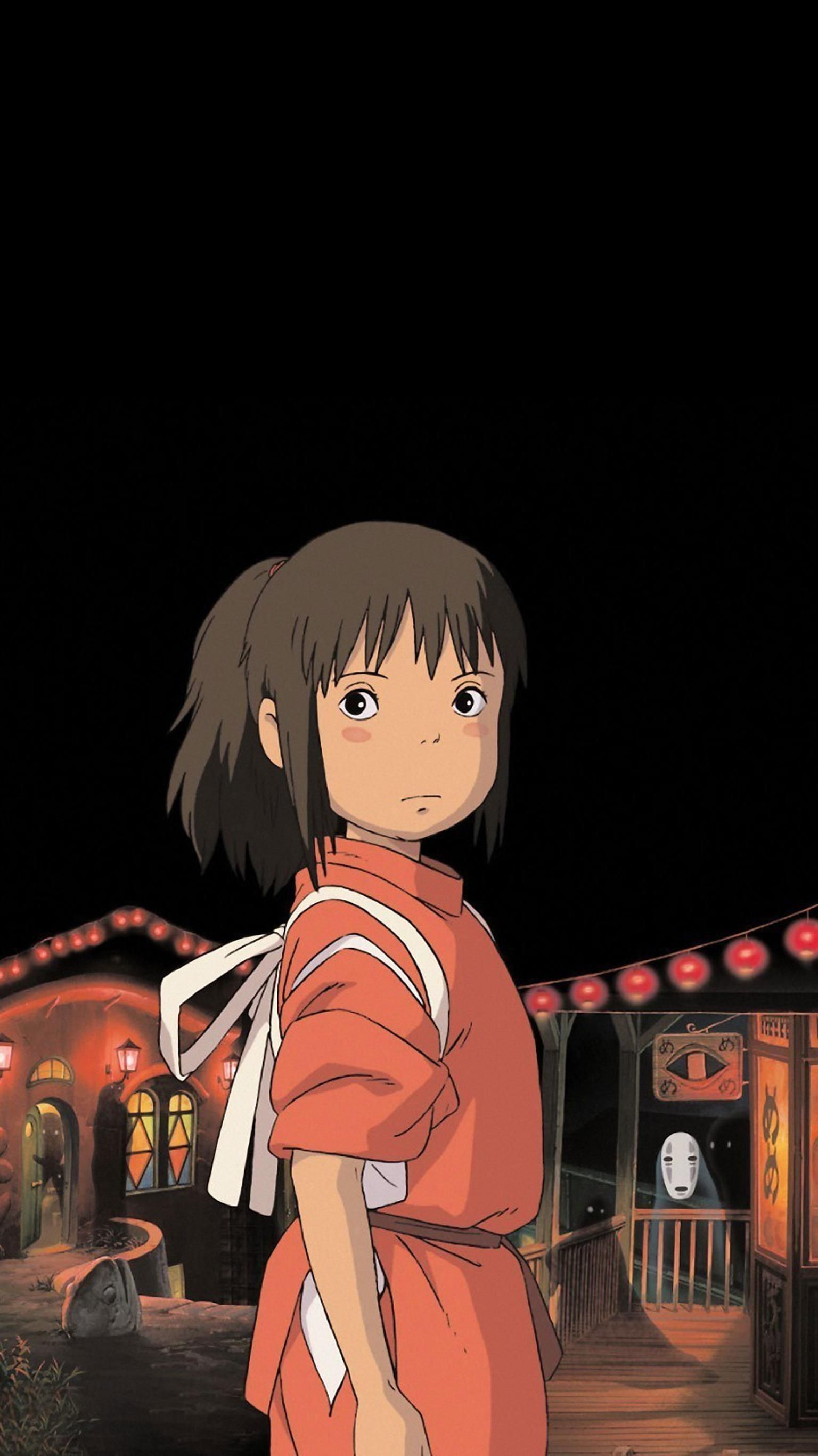 Spirited Away Anime Poster High Resolution Print Art
