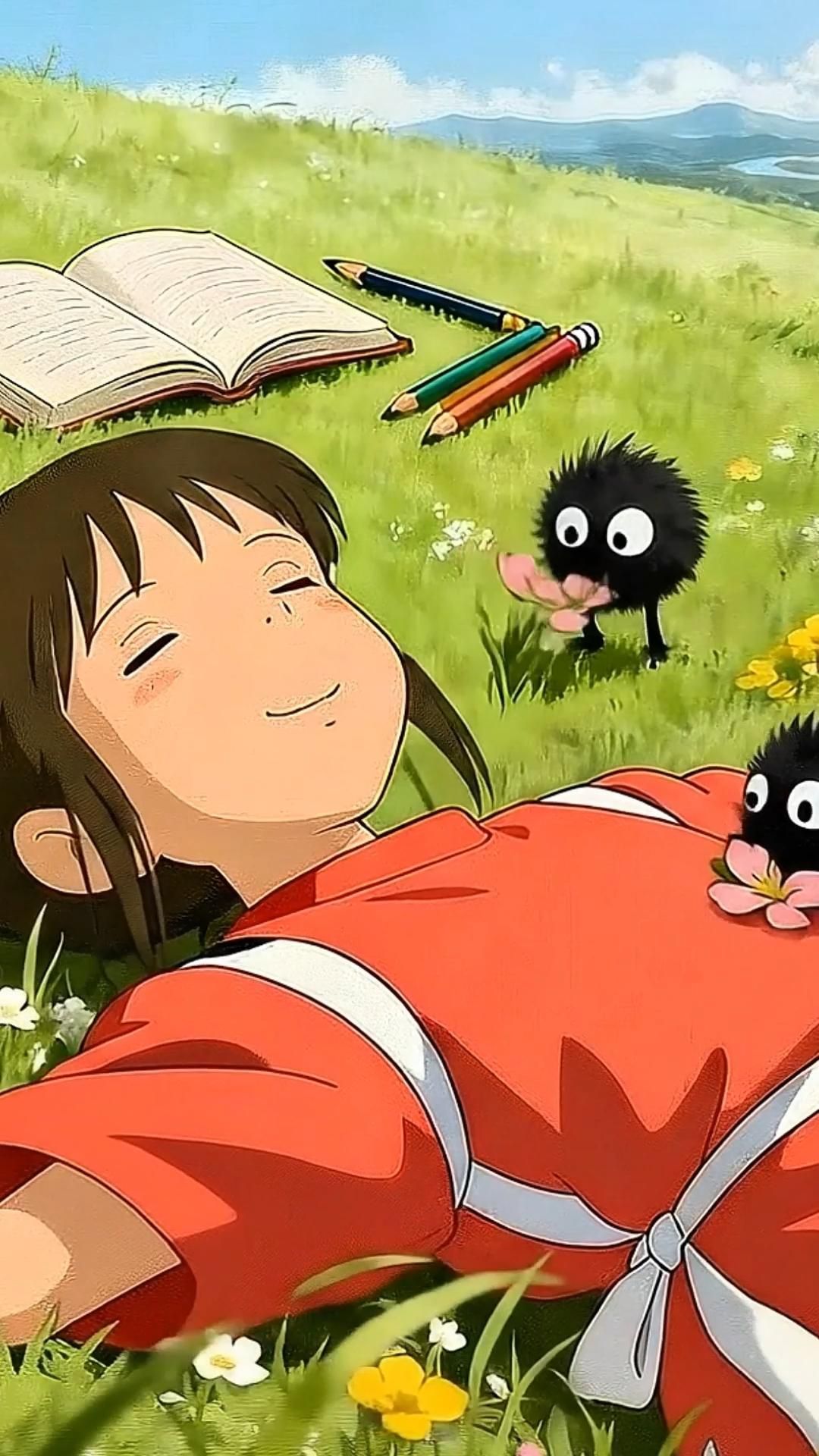Spirited Away Anime Poster Design 3