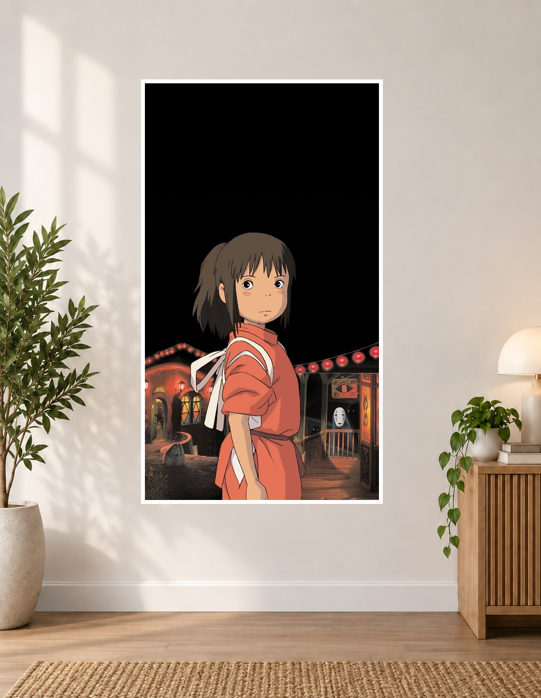 Spirited Away Anime Poster