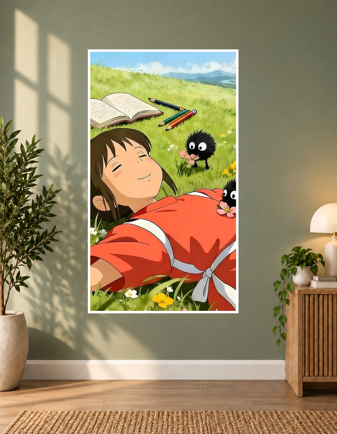 Spirited Away Anime Poster Preview 2