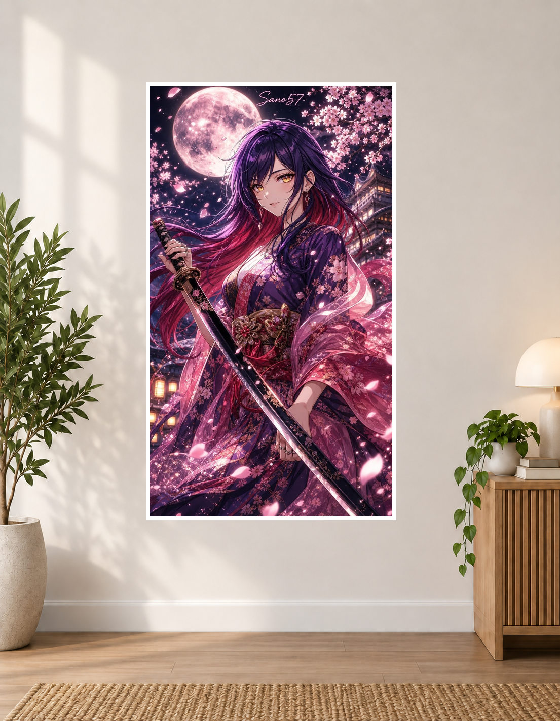 �Tarinai” by muque Anime Poster