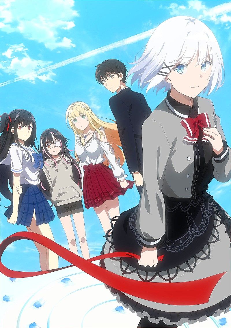 The Detective Is Already Dead Anime Poster Design 5