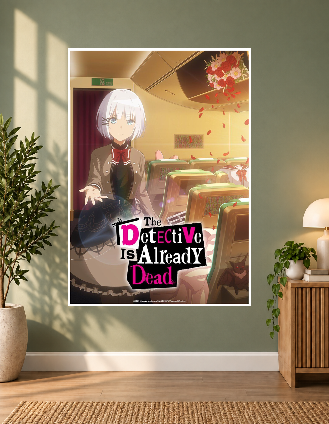 The Detective is Already Dead Anime Poster Preview 2