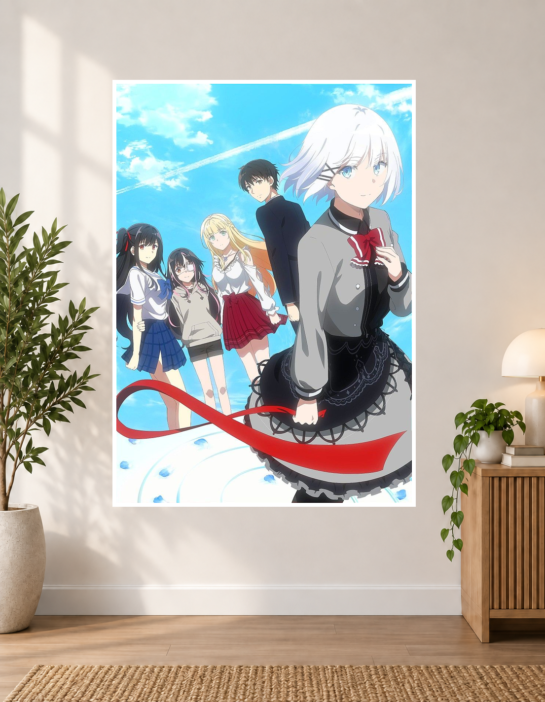 The Detective Is Already Dead Anime Poster Preview 4
