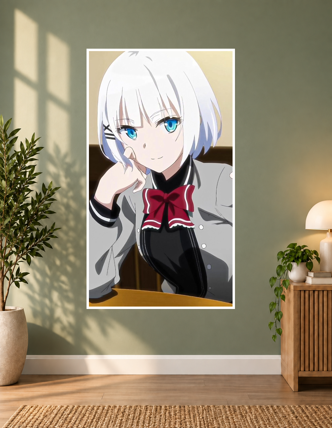 The Detective Is Already Dead Anime Poster Preview 6