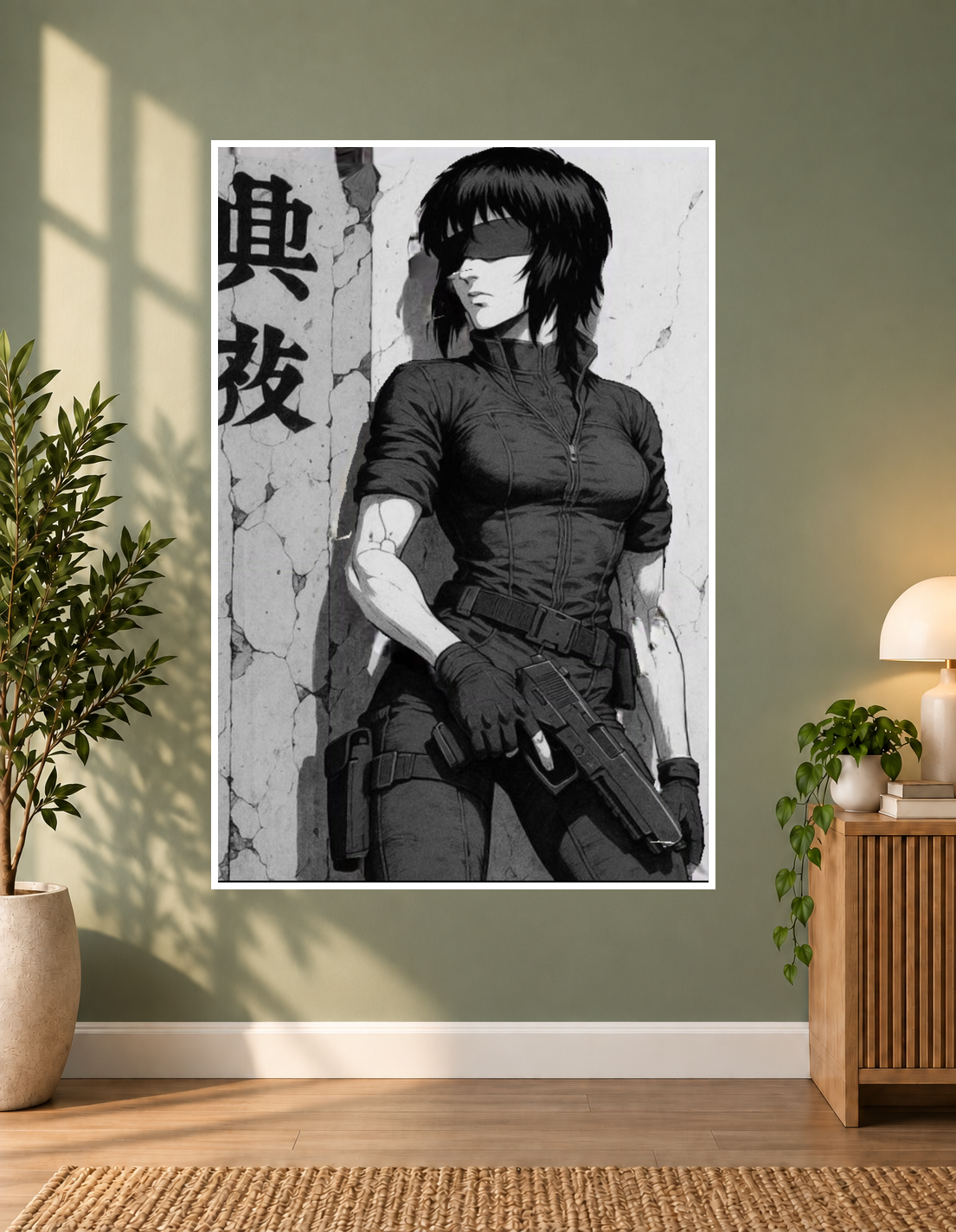THE GHOST IN THE SHELL Anime Poster Preview 2