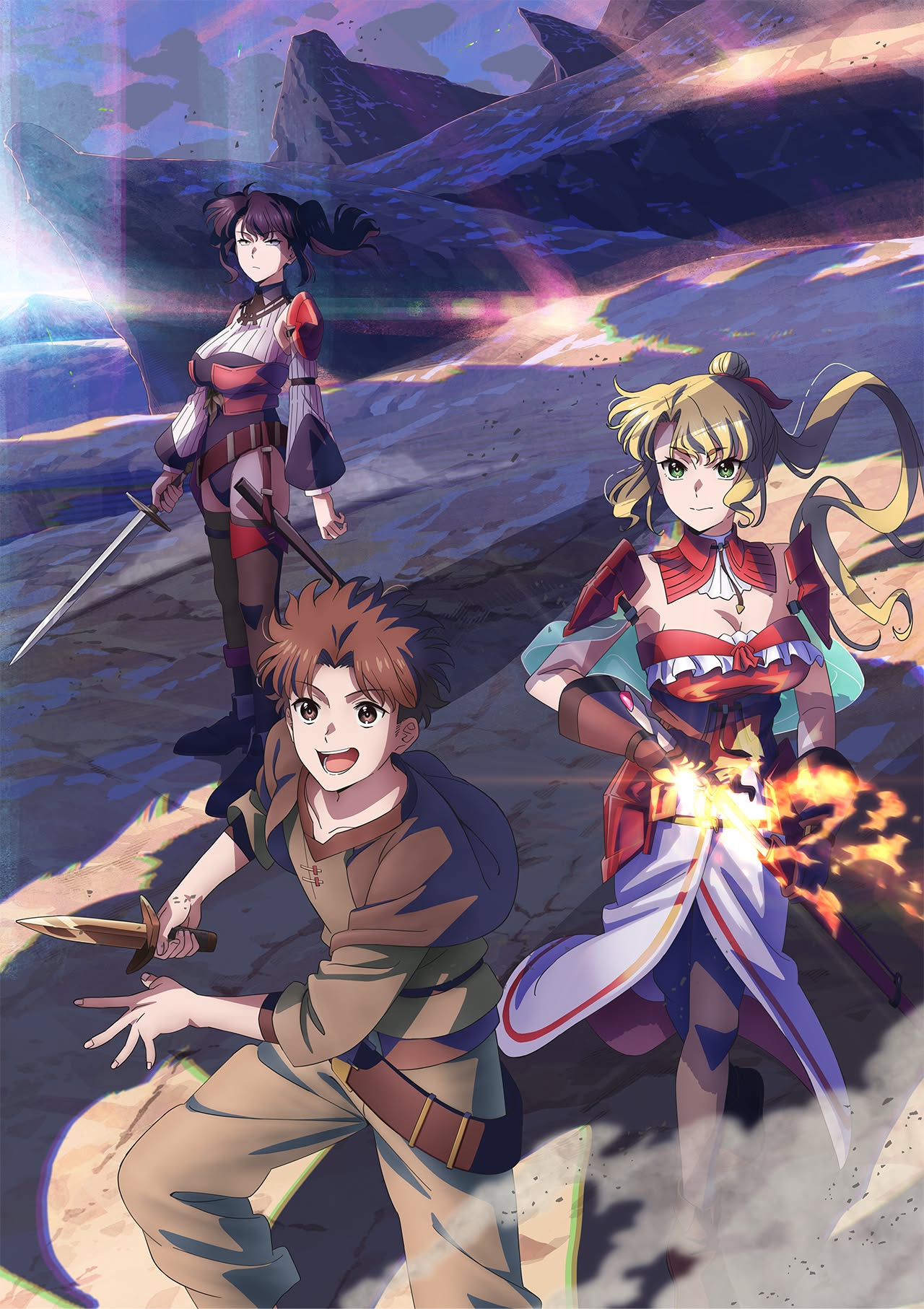 The Laid-Off Cheat-Granting Mage Enjoys a Second Lease on Life Anime Poster High Resolution Print Art