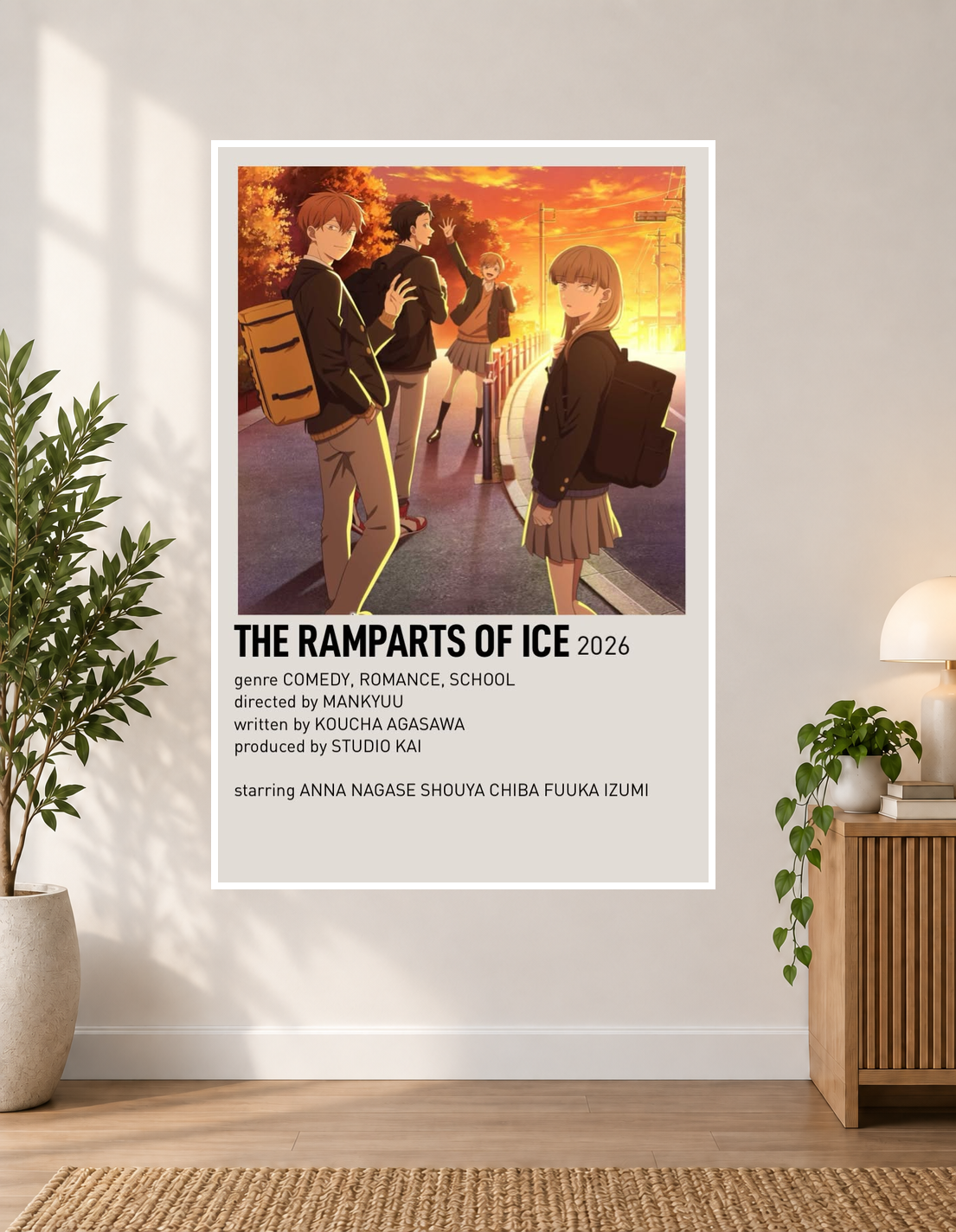 The Ramparts of Ice Anime Poster