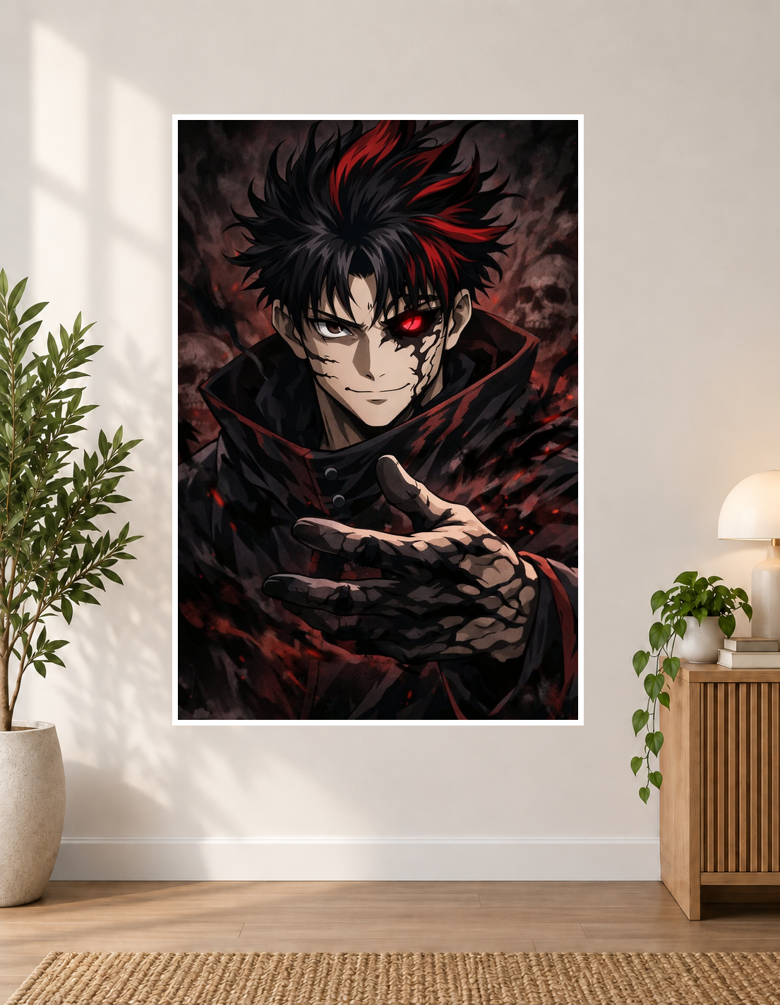 The Vermilion Mask Anime Poster