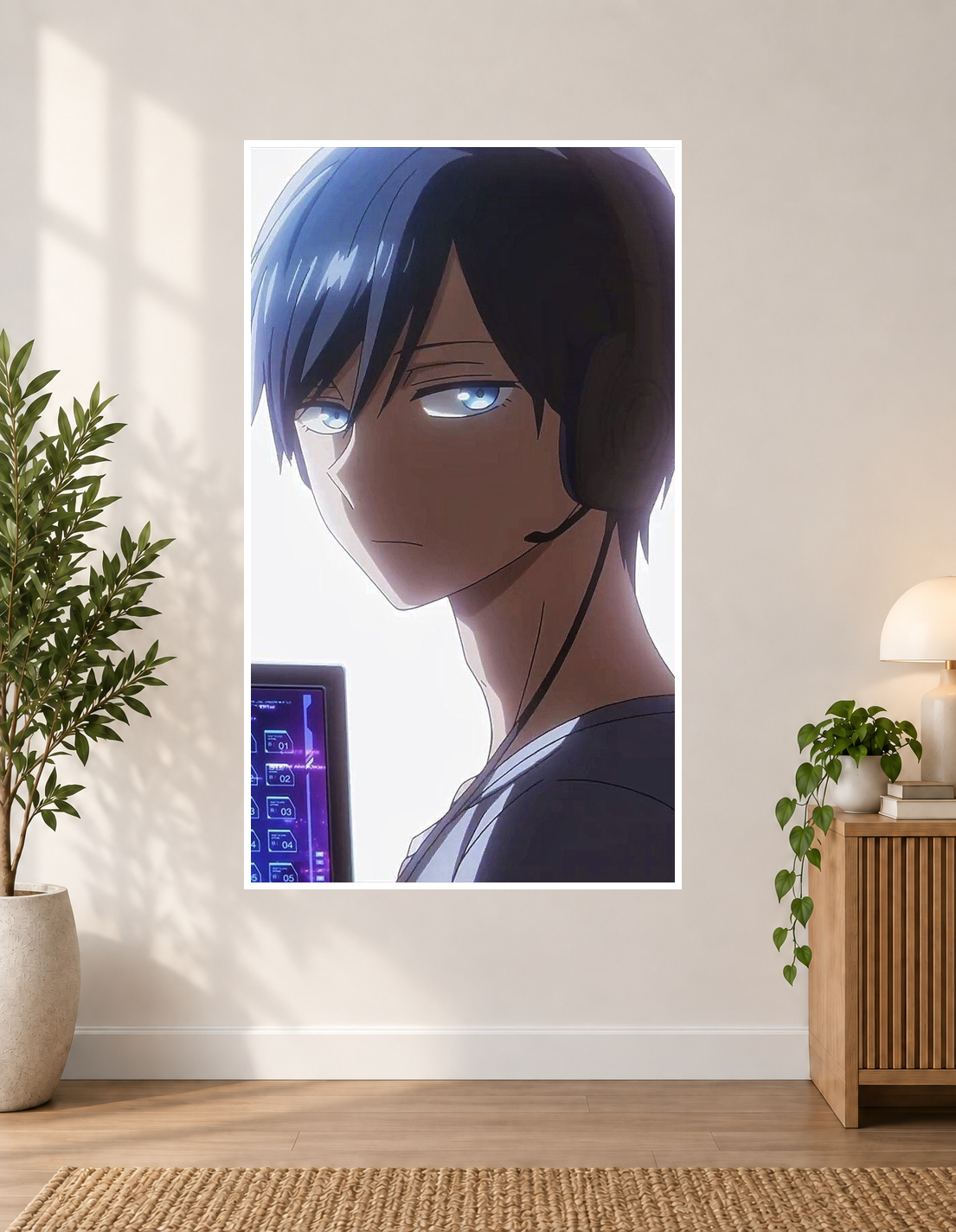 The Villager of Level 999 Anime Poster