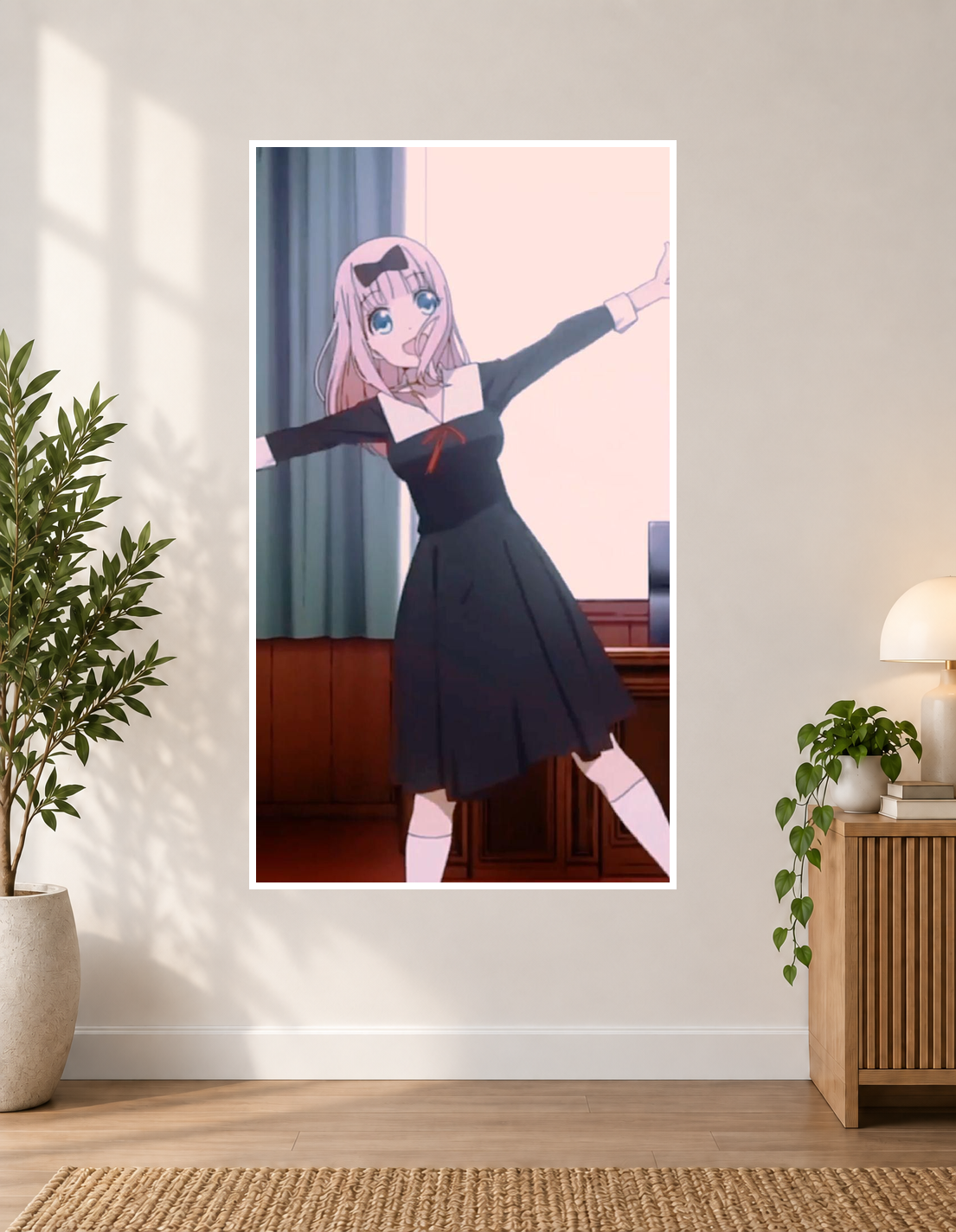 The World is Dancing Anime Poster