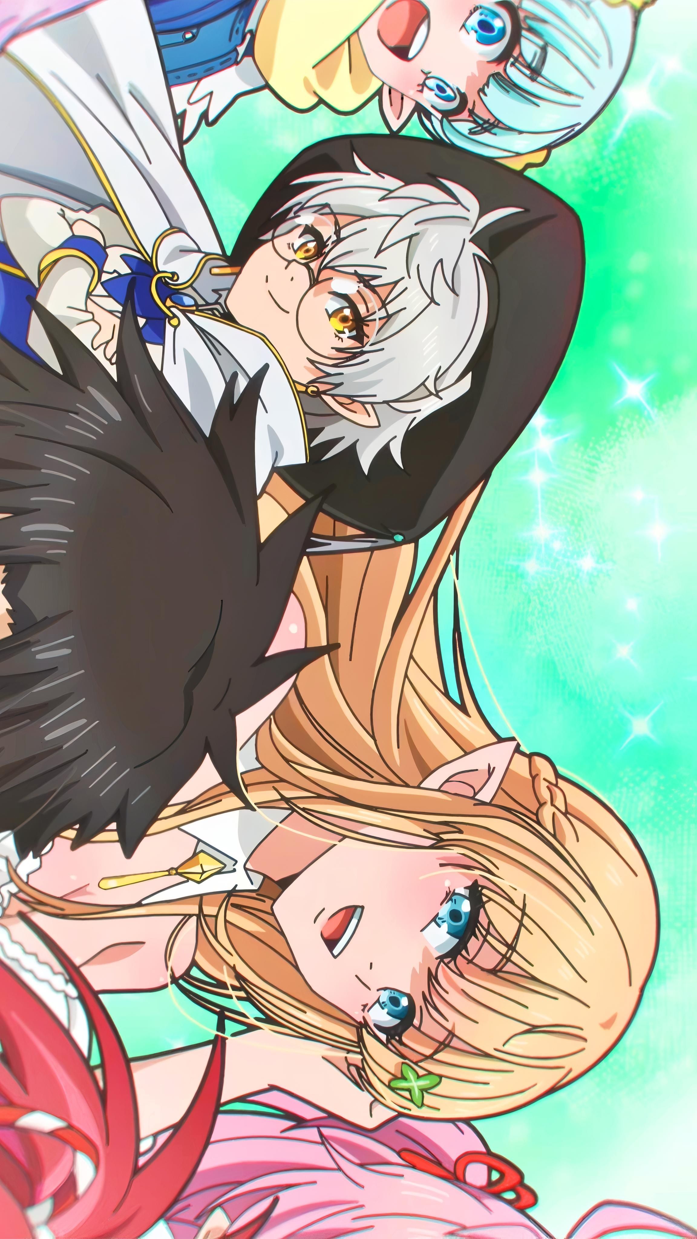 The World’s Strongest Witch Anime Poster High Resolution Print Art