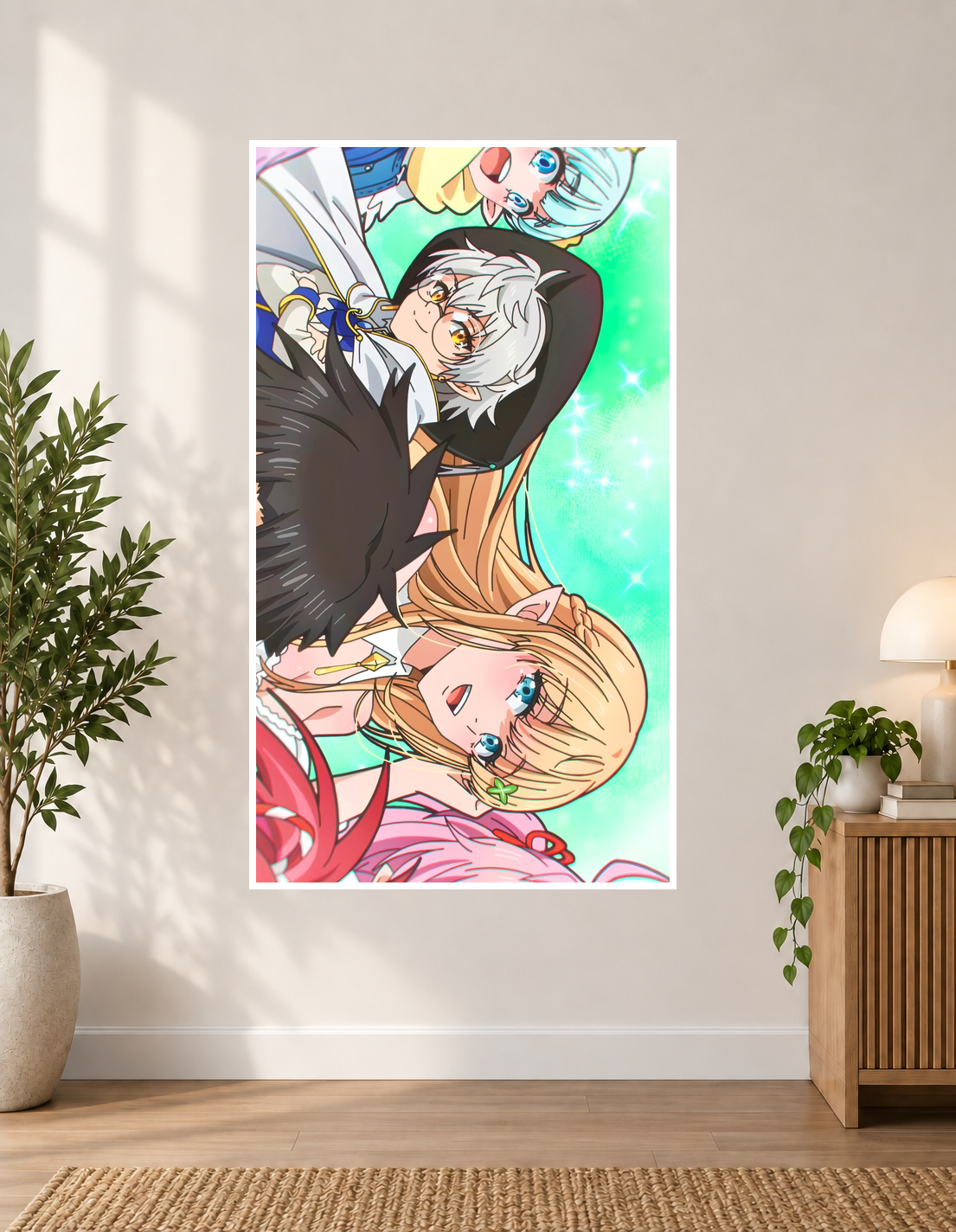 The World’s Strongest Witch Anime Poster
