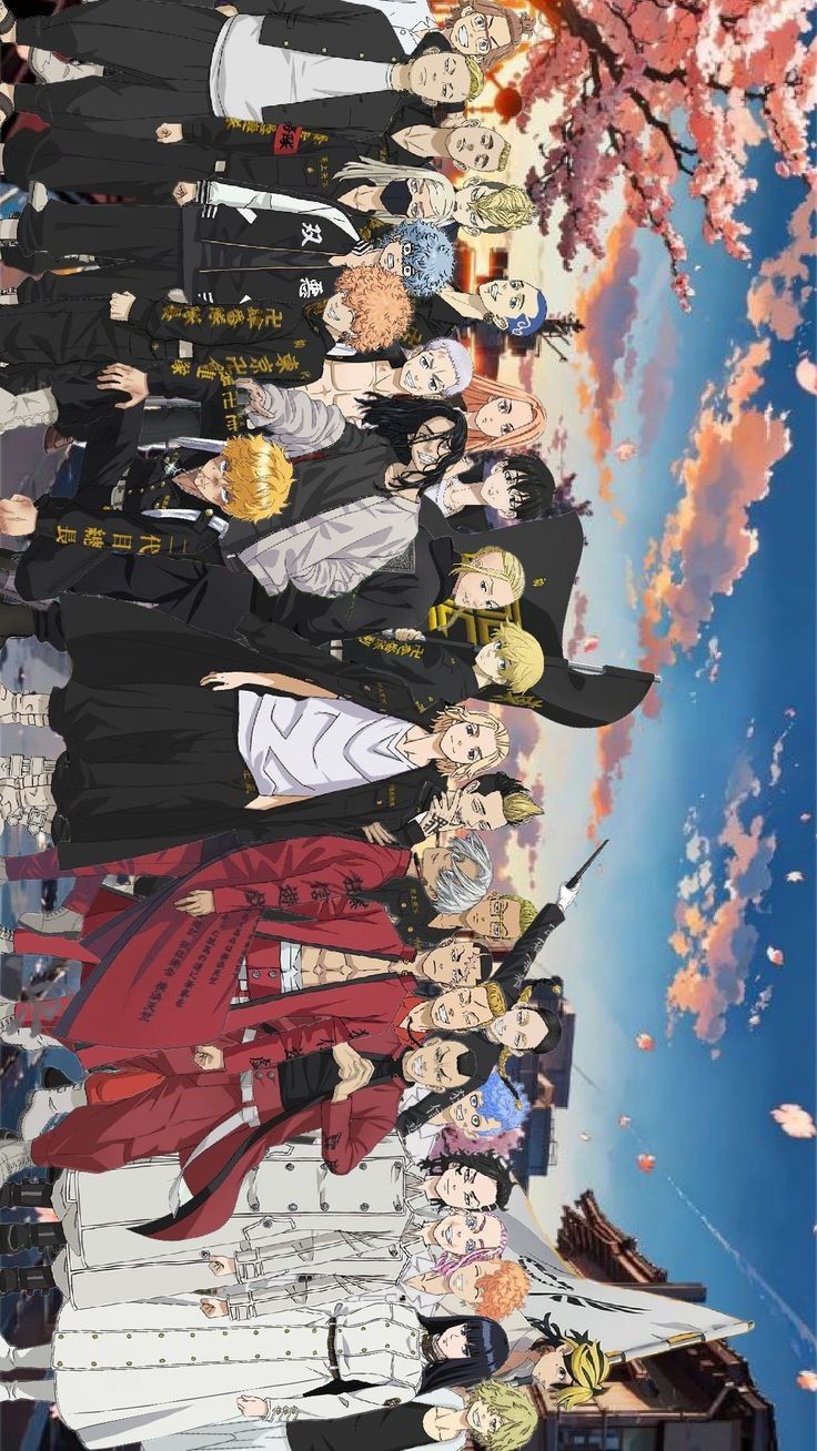 Tokyo Revengers Anime Poster High Resolution Print Art