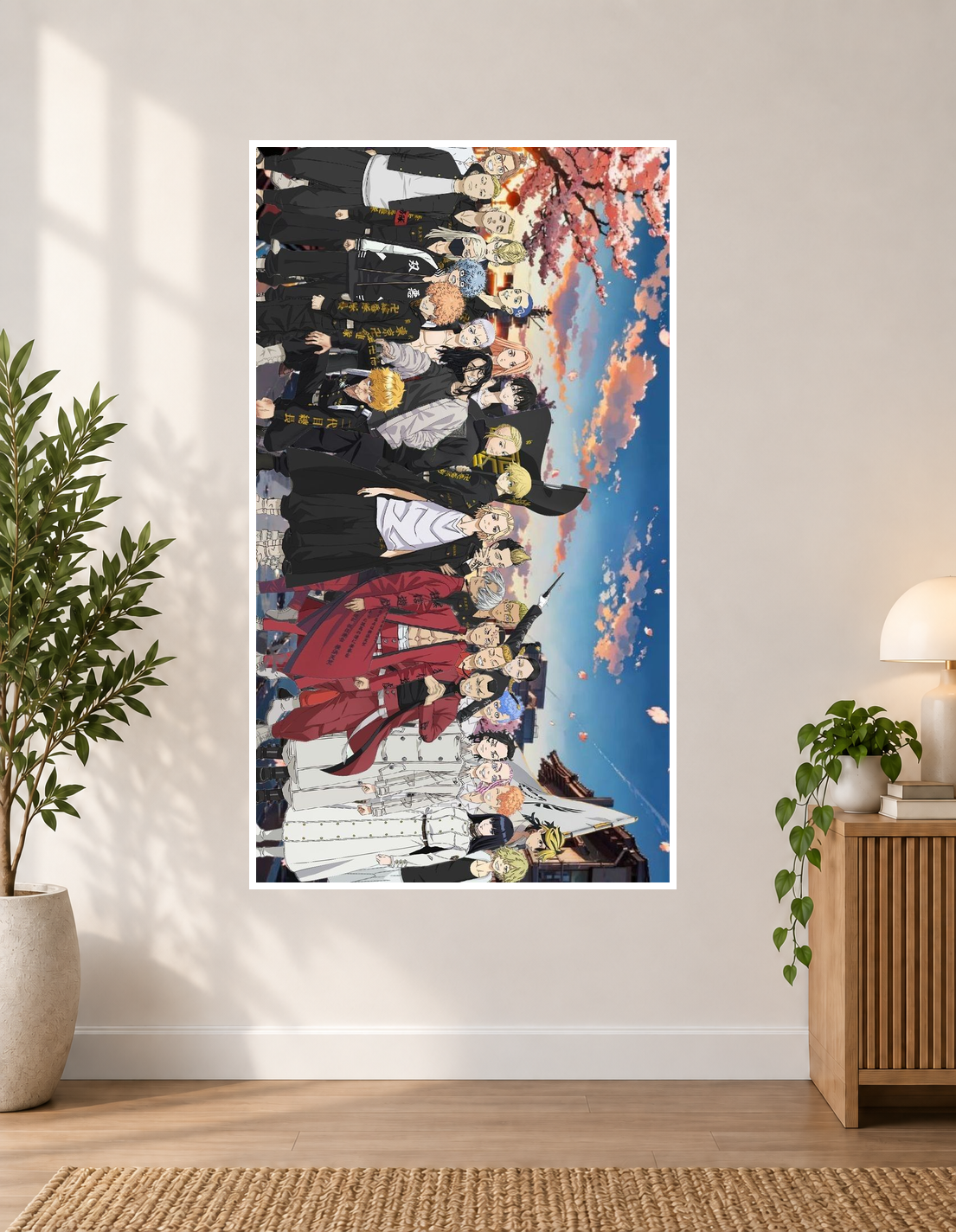 Tokyo Revengers Anime Poster