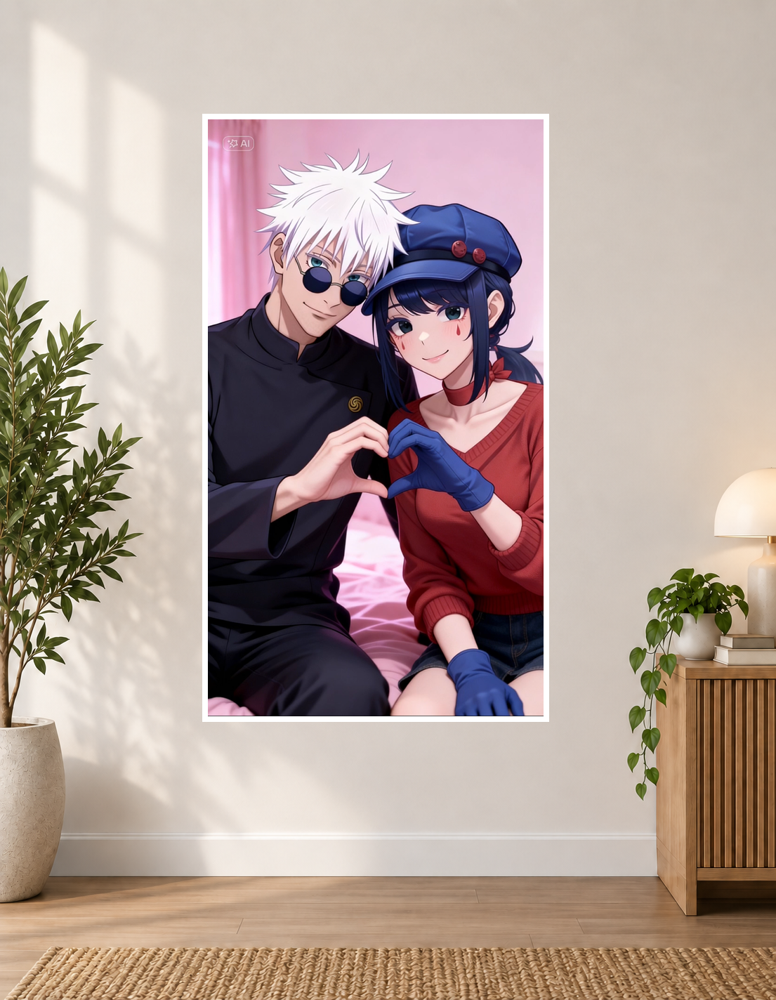 �Unknown Me” by Utahime Dream All Stars Anime Poster Preview 2