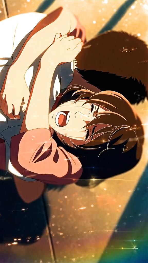 �Unmei no Kimi” by Mega Shinnosuke Anime Poster Design 7