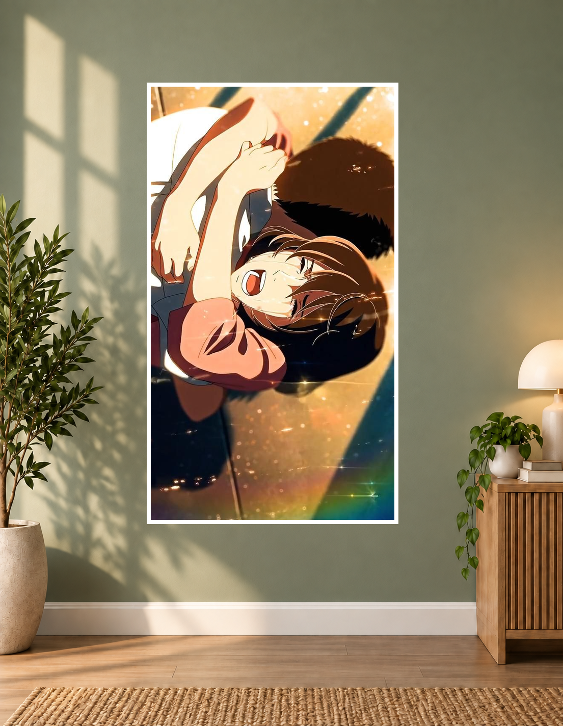 �Unmei no Kimi” by Mega Shinnosuke Anime Poster Preview 10