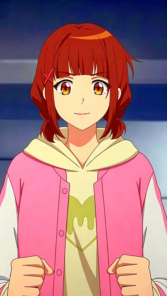 �Very Good Encount” by Maaya Uchida Anime Poster Design 5