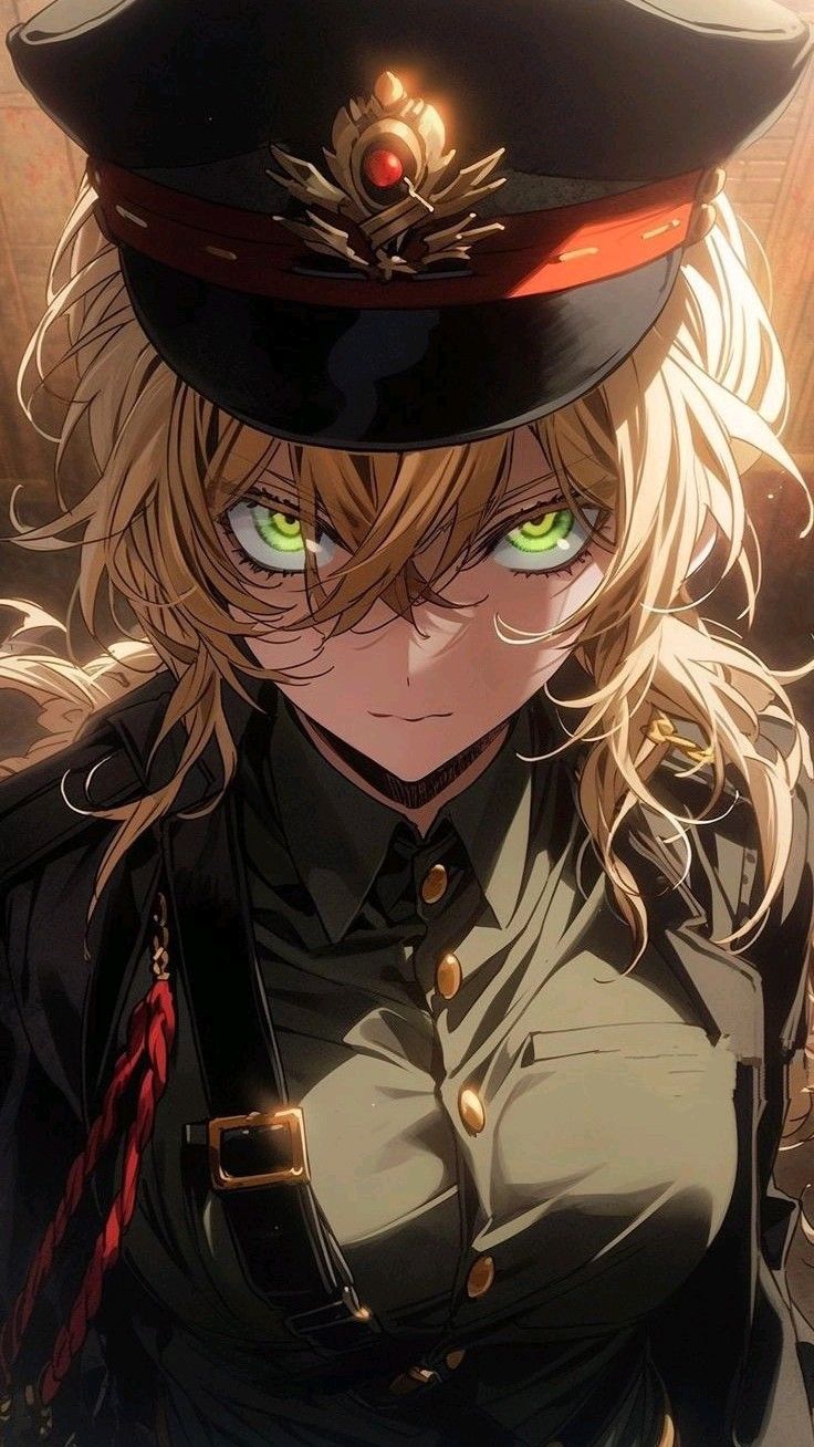 �Weiter! Weiter!” by Tanya Degurechaff (CV: Aoi Yuuki) Anime Poster Design 3