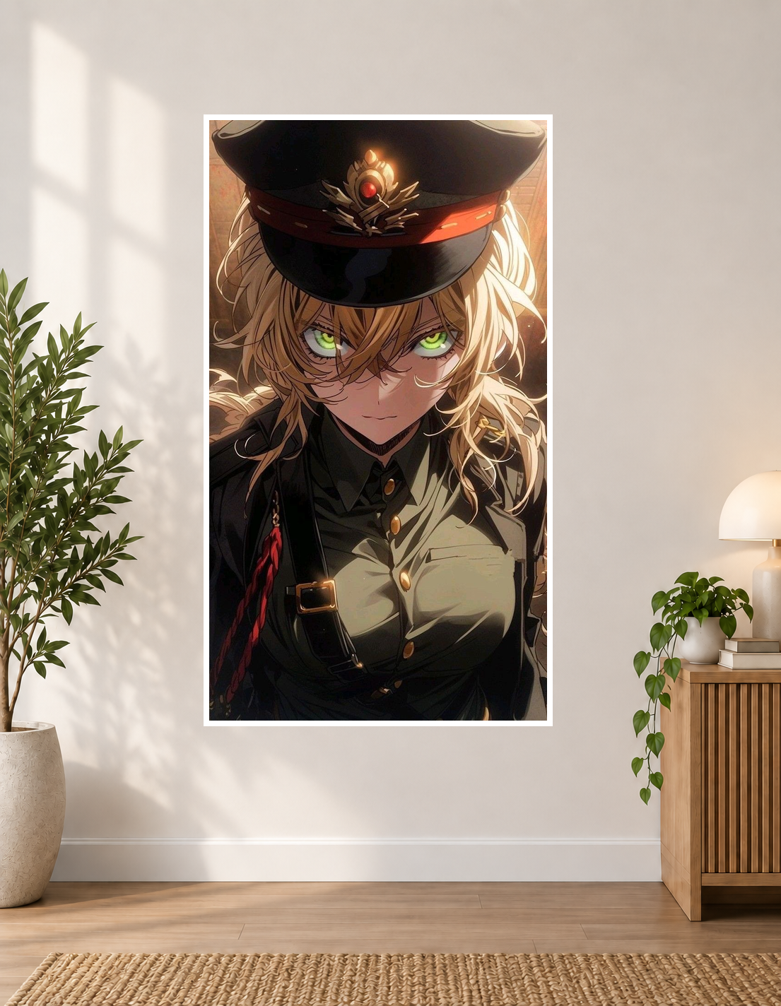 �Weiter! Weiter!” by Tanya Degurechaff (CV: Aoi Yuuki) Anime Poster
