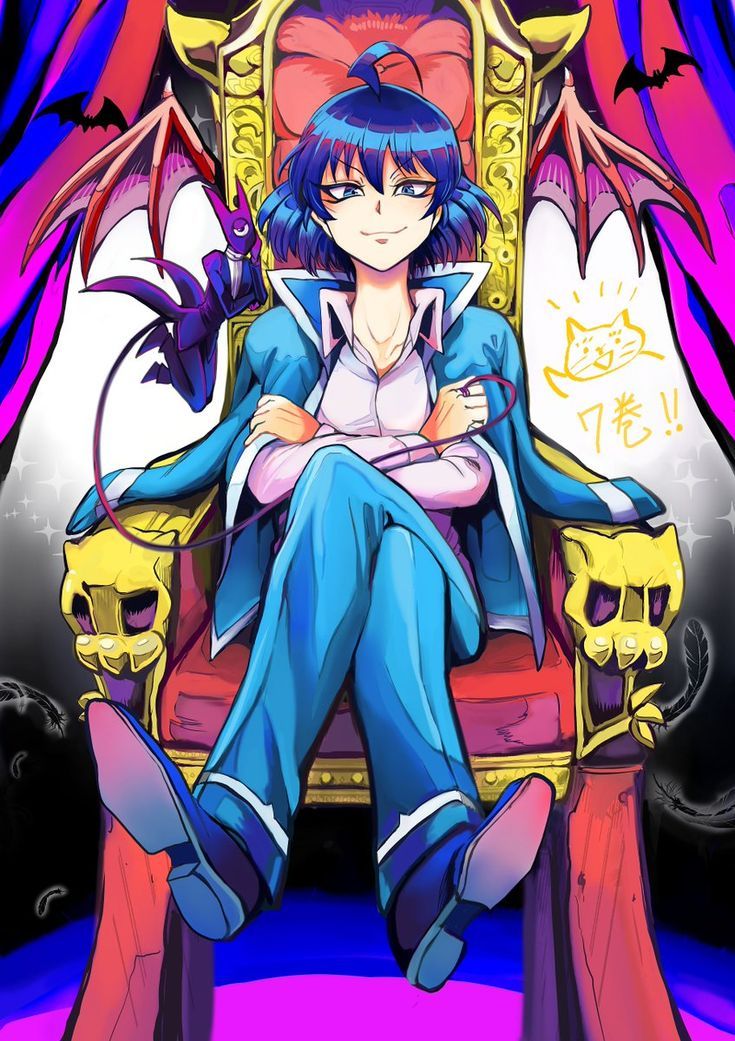 Welcome to Demon School! Iruma-kun Anime Poster High Resolution Print Art