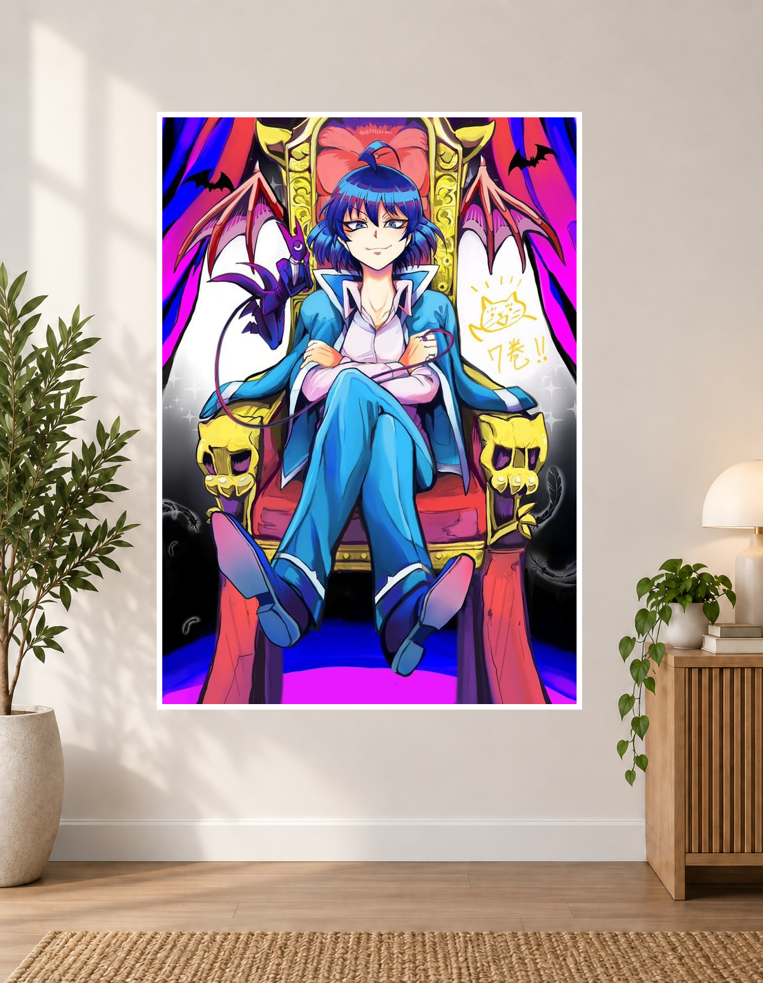 Welcome to Demon School! Iruma-kun Anime Poster