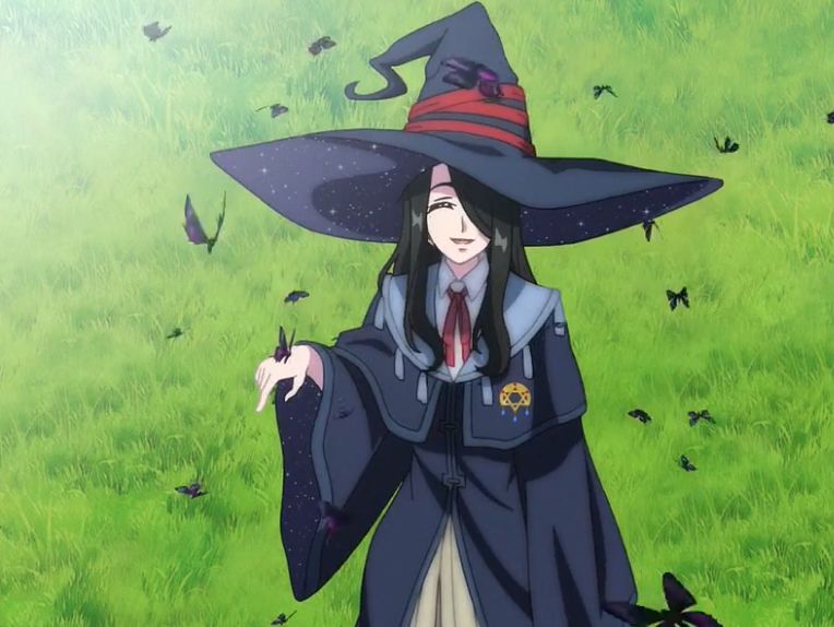 The World’s Strongest Witch Anime Stickers