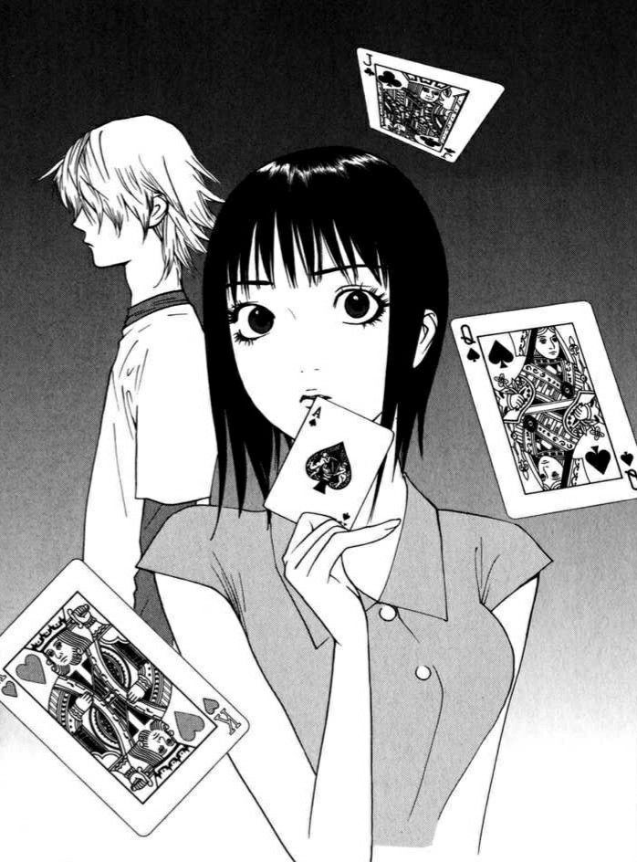 LIAR GAME Anime T-Shirts