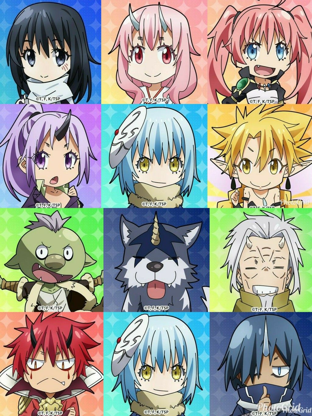 That Time I Got Reincarnated as a Slime Anime T-Shirts