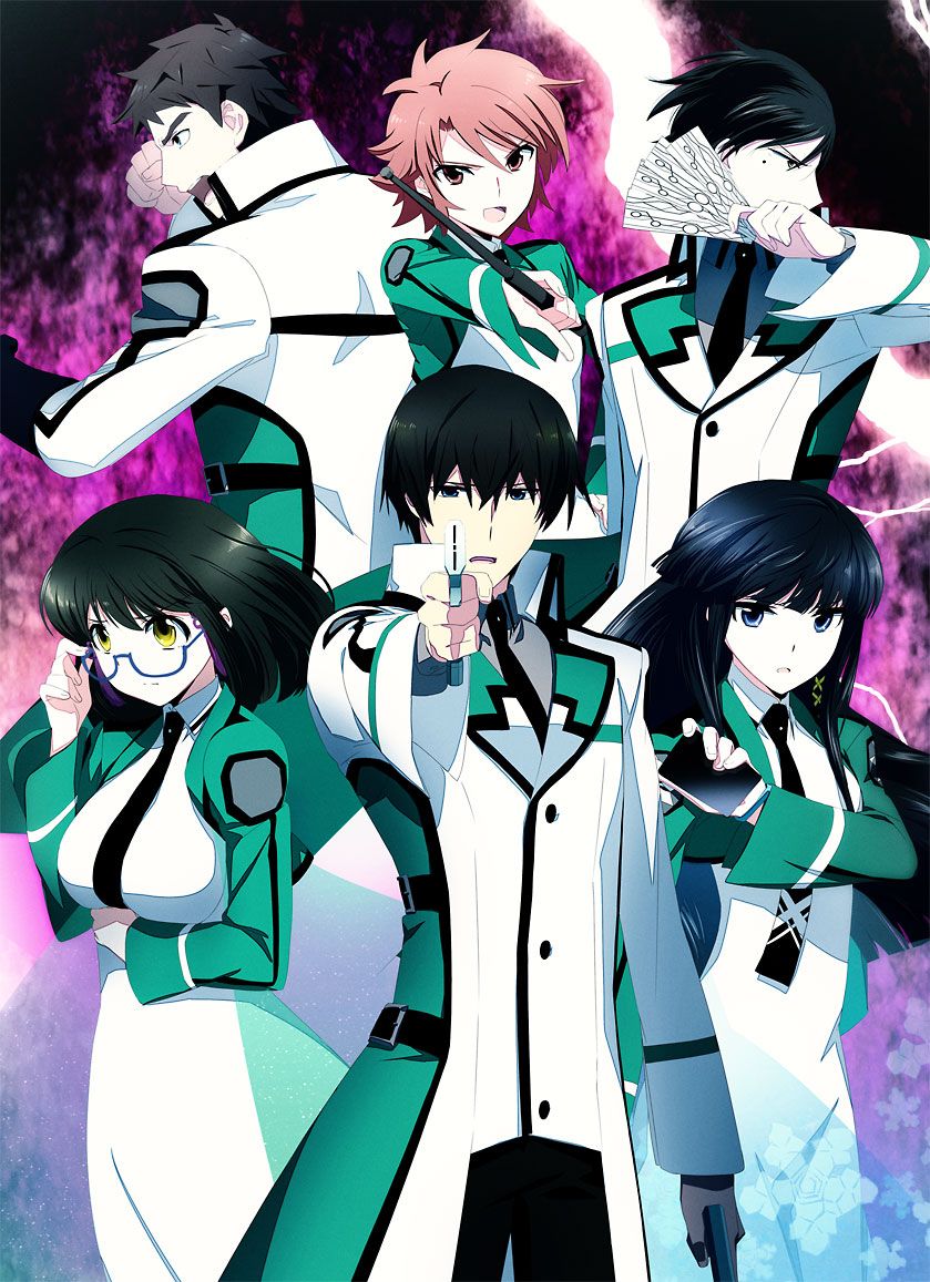 The Irregular at Magic High School Anime T-Shirts