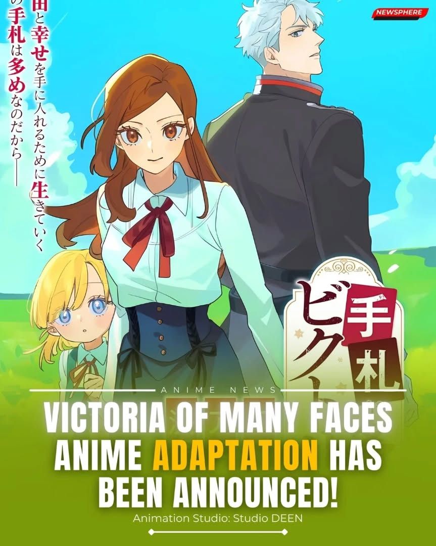 Victoria of Many Faces Anime T-Shirts