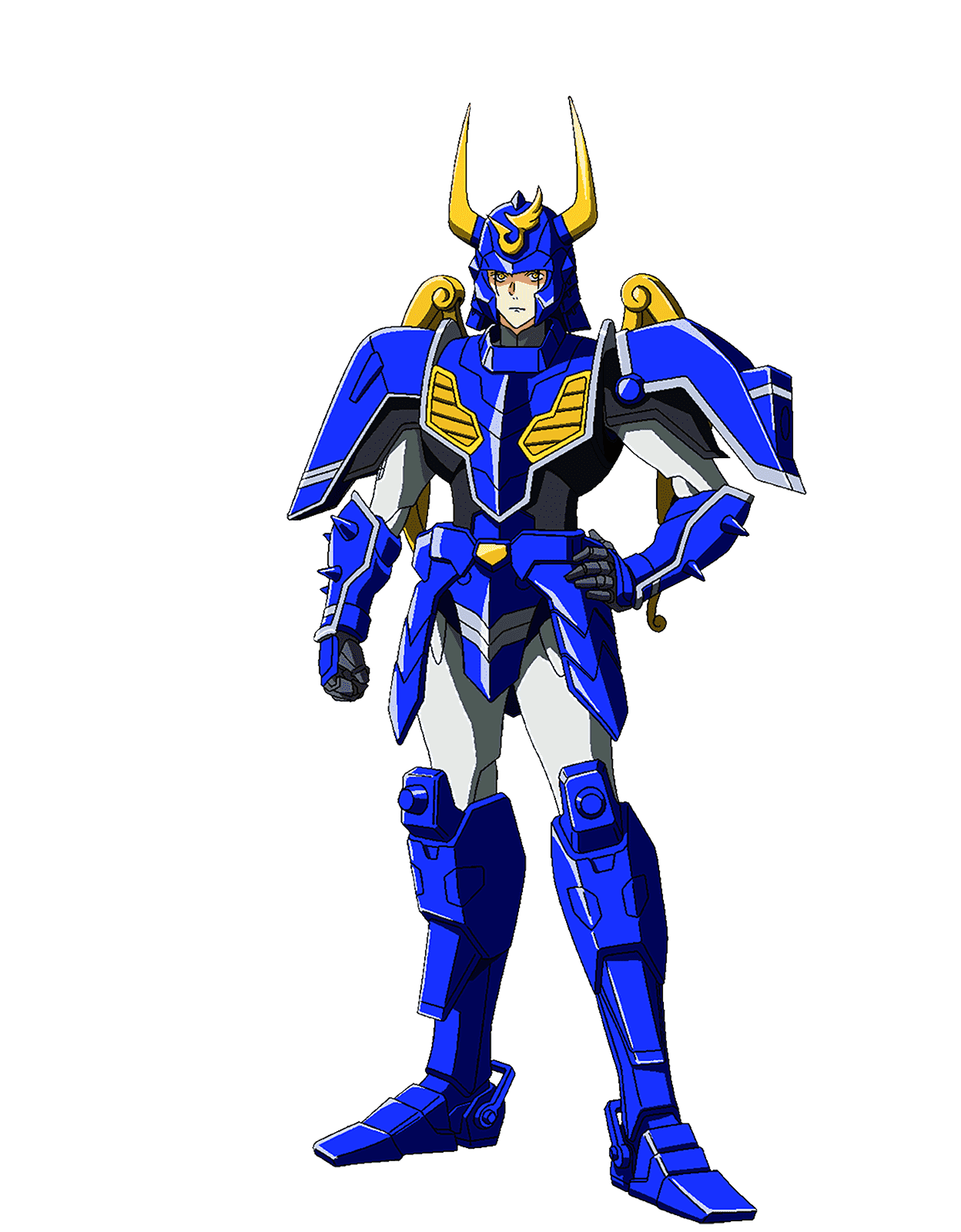 Yoroi-Shinden Samurai Troopers Anime T-Shirts