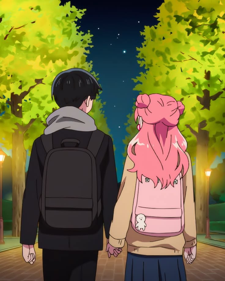 You and I Are Polar Opposites Anime T-Shirts
