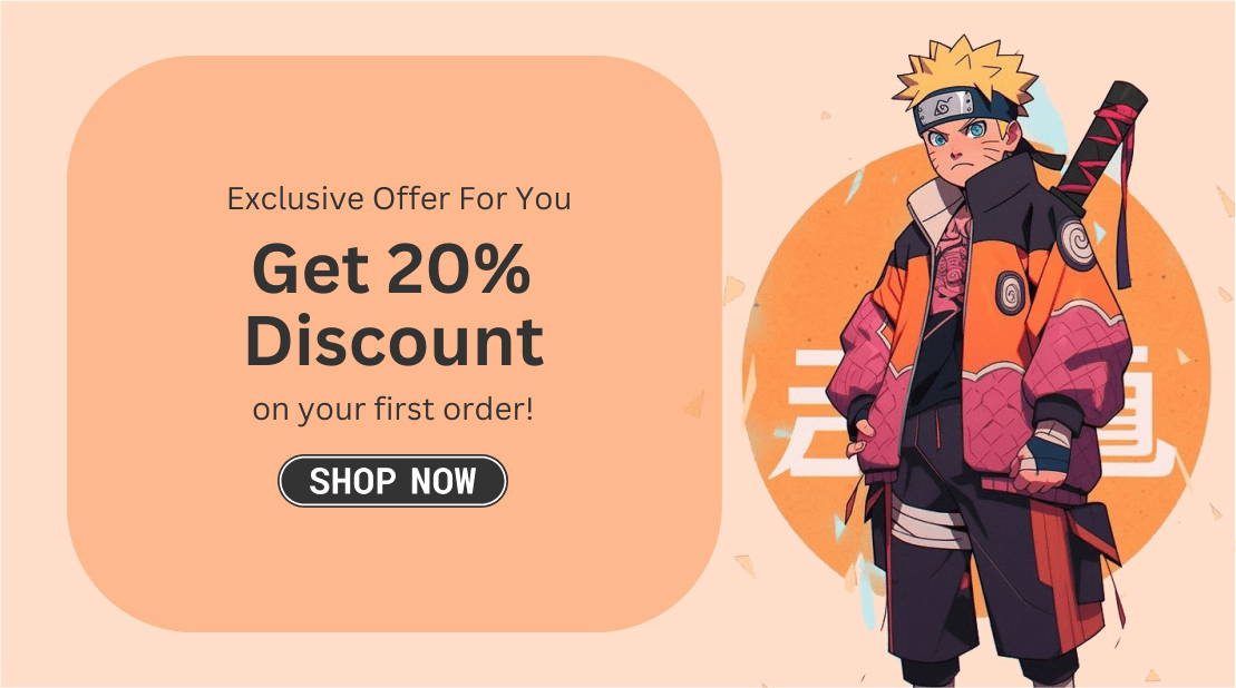 Naruto offer Banner