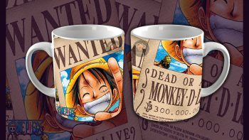 Wanted-Luffy_anime_cup_double_wisdomgifts
