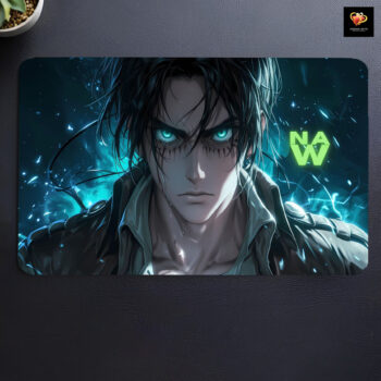 eren-yeager-exclusive-art-print-attack-on-titan-mouse-pad-wisdom-gifts_