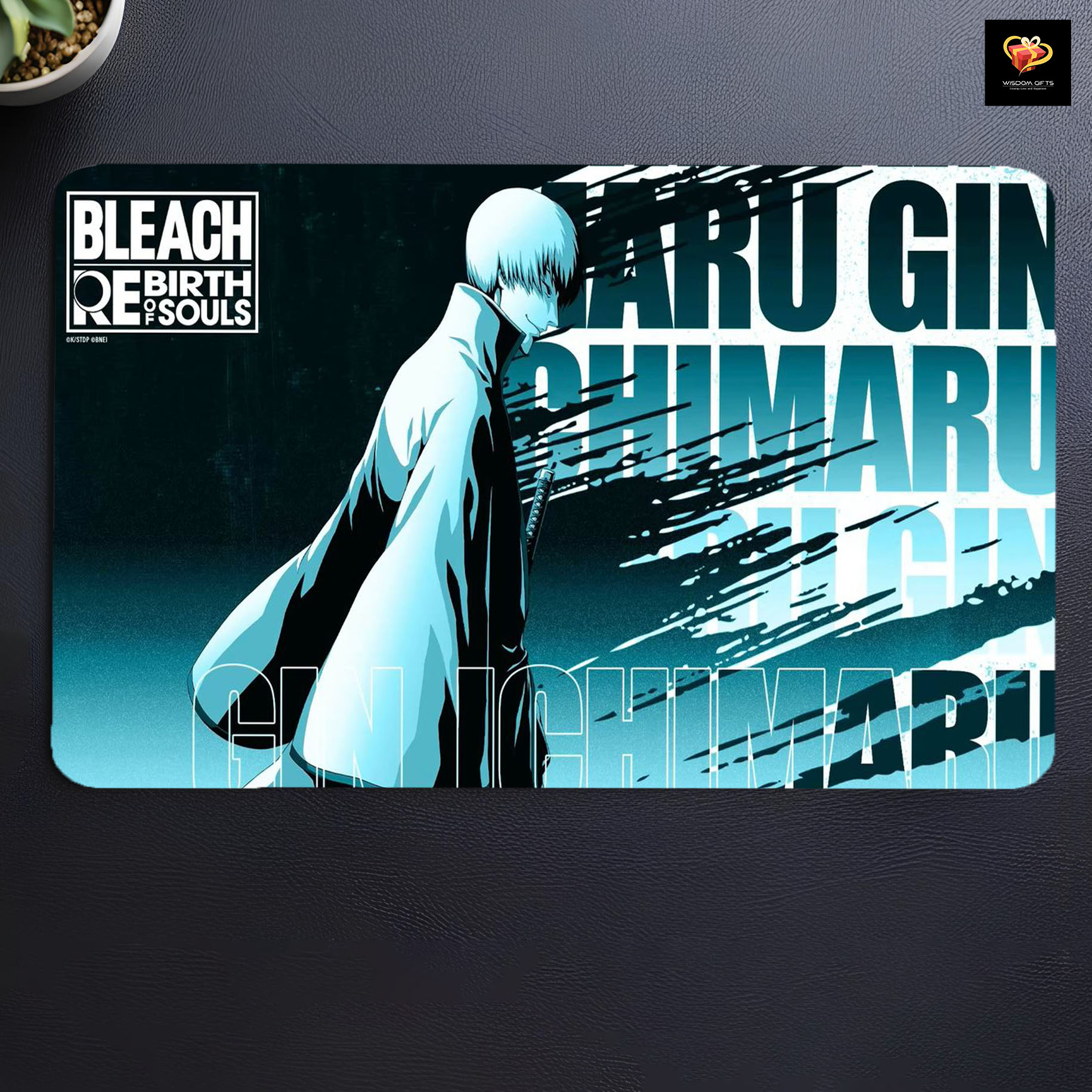 gin-ichimaru-unique-collectible-bleach-mouse-pad-wisdom-gifts_ gin-ichimaru-unique-collectible-bleach-mouse-pad-wisdom-gifts_
